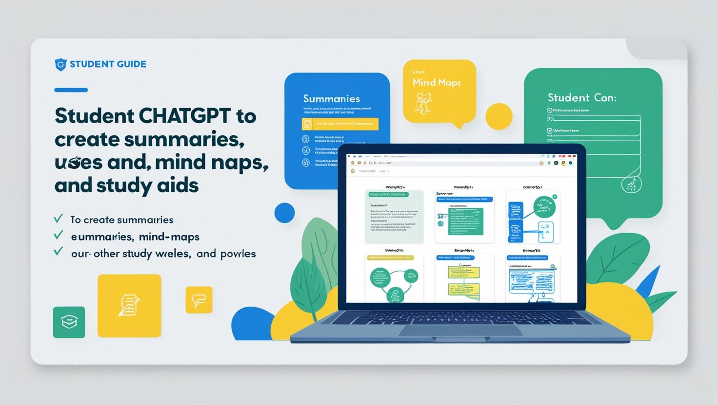 🧠 Guía para estudiantes: cómo usar ChatGPT para hacer resúmenes, mapas mentales y más