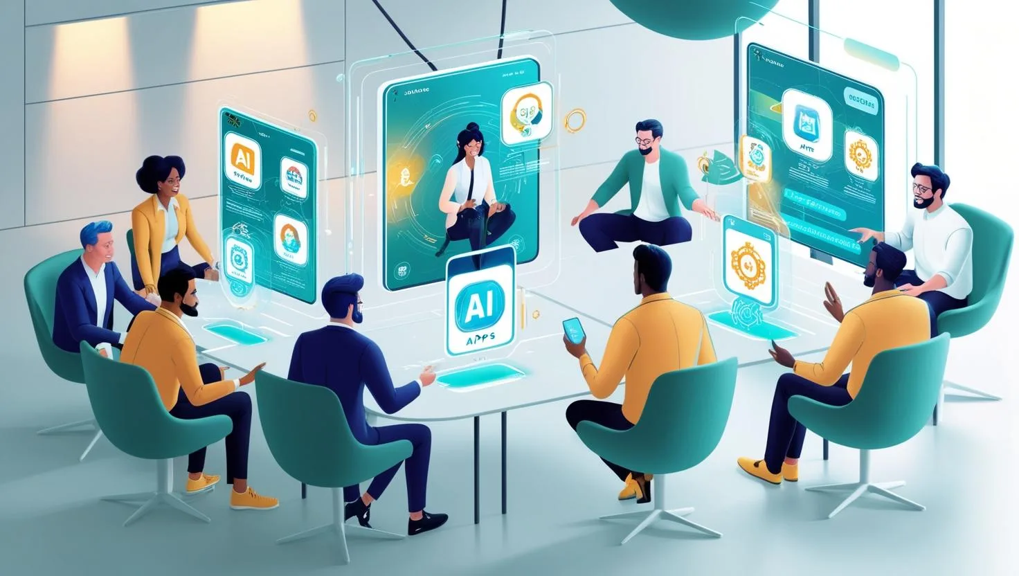🚀 Las mejores aplicaciones de inteligencia artificial para emprendedores en 2025