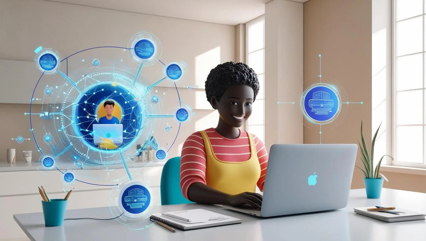 🧭 Cómo crear tu primer curso online usando inteligencia artificial: paso a paso desde la idea hasta el lanzamiento